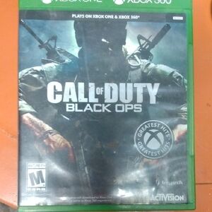 Call of Duty: Black Ops Xbox 360 Game